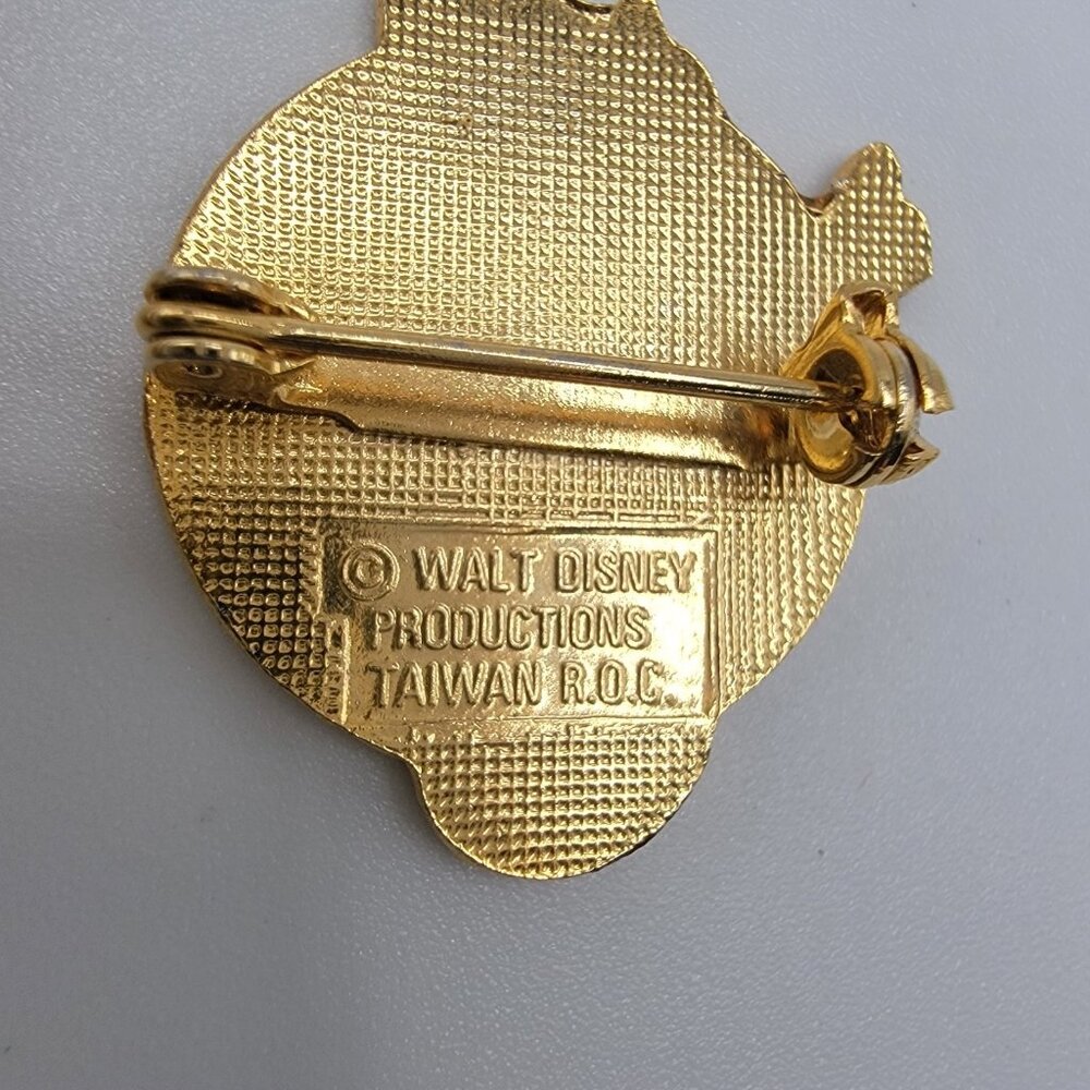 Disneyland Disneyworld Fantasy Land Metal Bar Pin Back Mickey Disney Pin‎ - Picture 3 of 3
